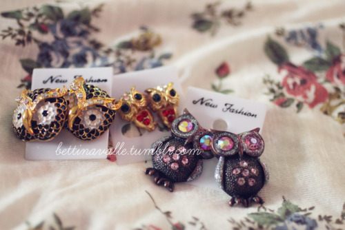 แฟชั่น ลาย นกฮูก น่ารัก น่าค้นหา