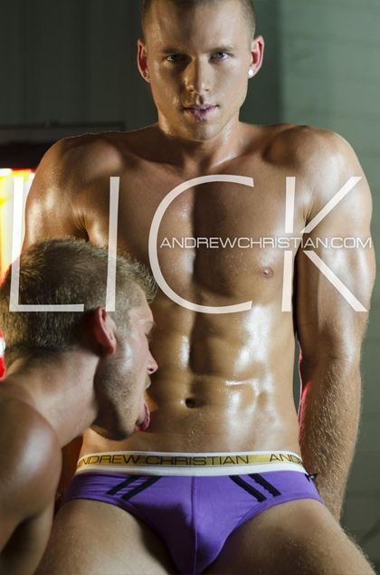 Andrew Christian : Lick : HQ images