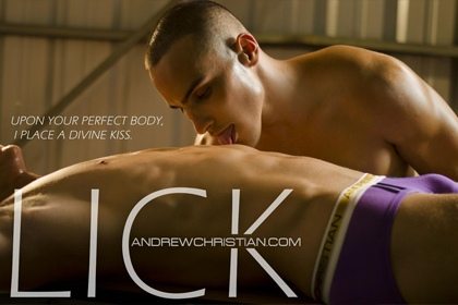 Andrew Christian : Lick : HQ images