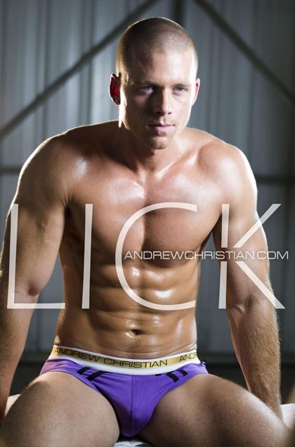 Andrew Christian : Lick : HQ images