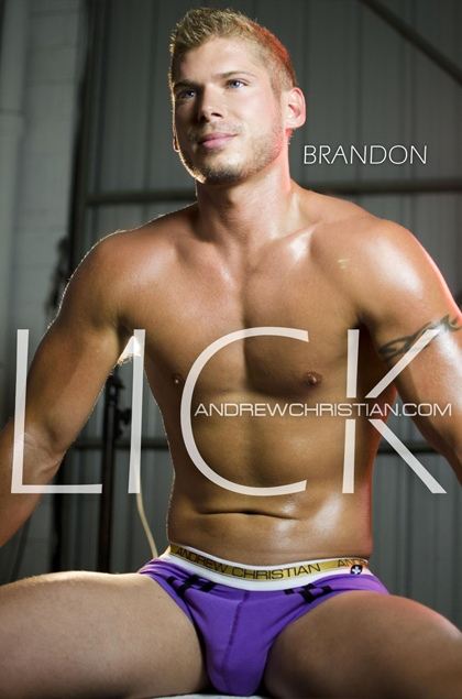 Andrew Christian : Lick : HQ images