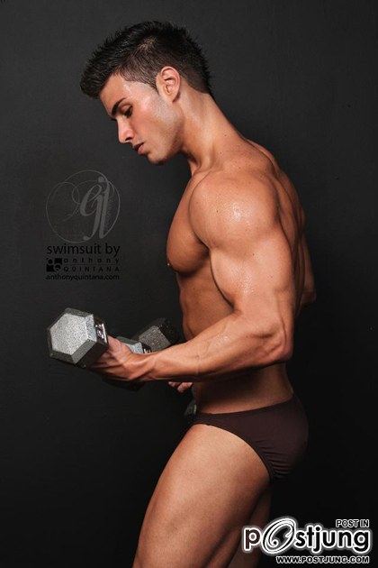 Introducing you to Anthony Quintana