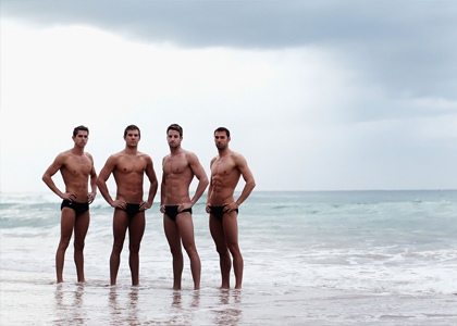 Australian Olympic Games Swimming Team : HQ images