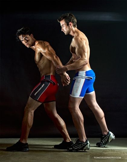 Dan Von Houtz and Justin James by Tom Cullis