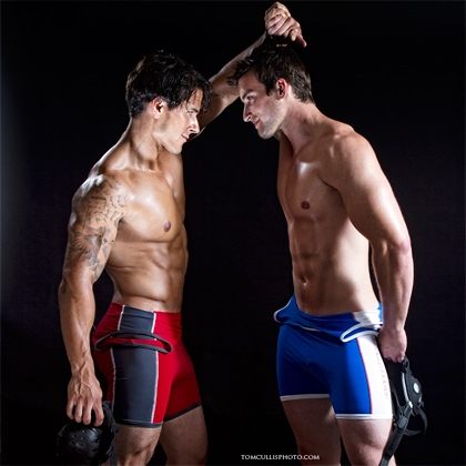 Dan Von Houtz and Justin James by Tom Cullis