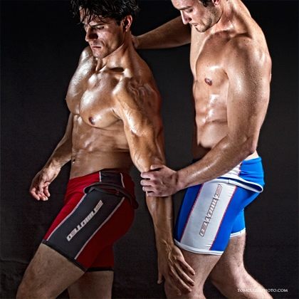 Dan Von Houtz and Justin James by Tom Cullis
