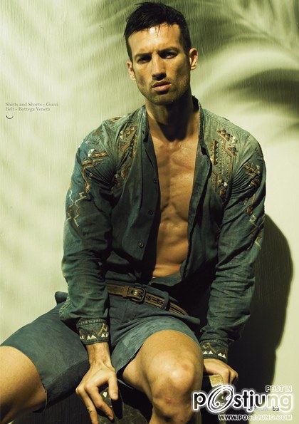 Samson Poon for Beaux Magazine