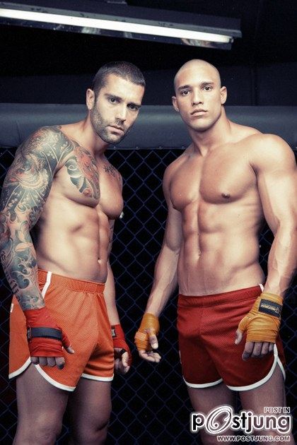 Diego Franco and Roger Monssores