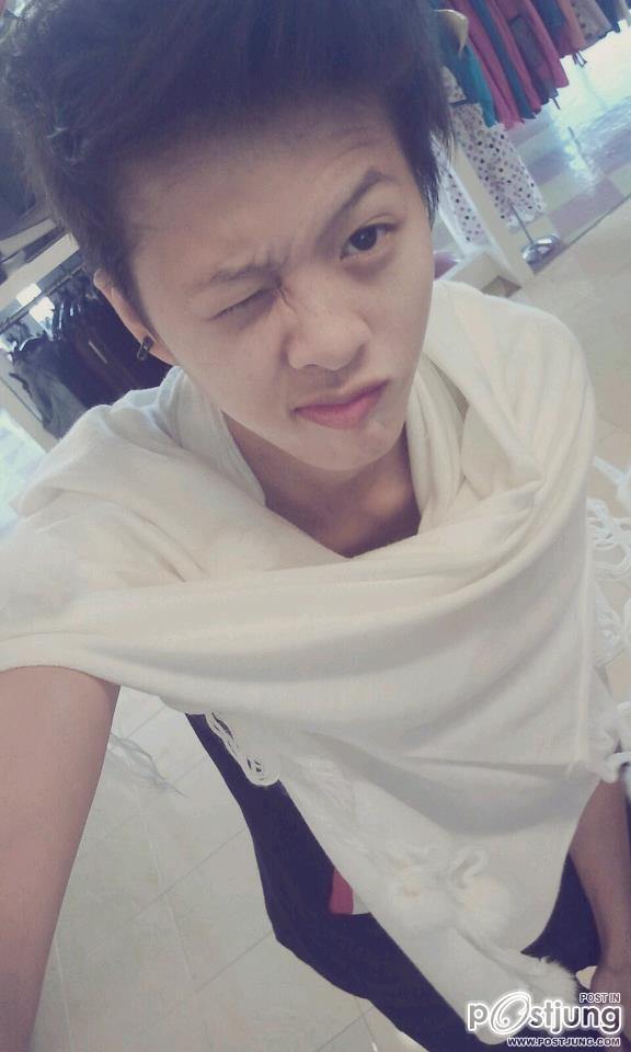 ทอมหล่อๆ ดังๆ Facebook