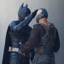 Batman ตบกบาล Bane