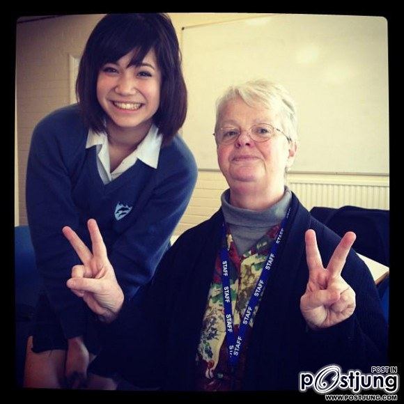 ข่าวลือ..ส่งนนนี่ไปอังกฤษเพราะเรียนไม่จบตั้งท้อง!