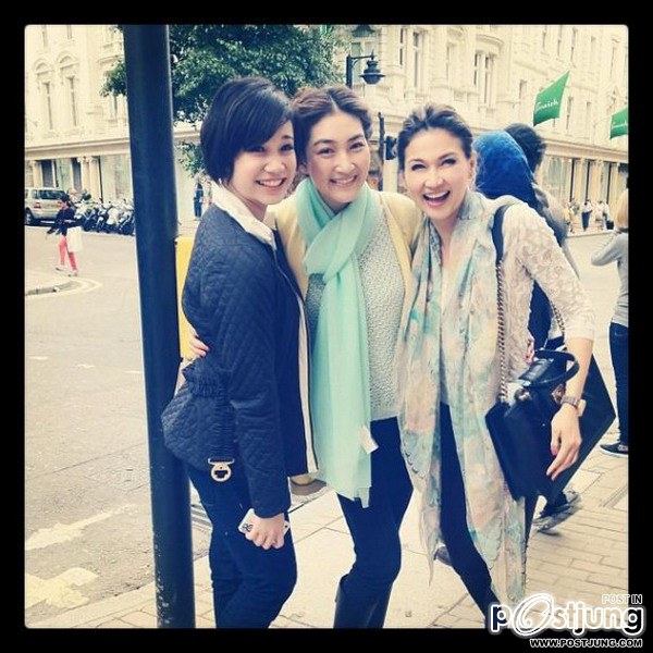 ข่าวลือ..ส่งนนนี่ไปอังกฤษเพราะเรียนไม่จบตั้งท้อง!