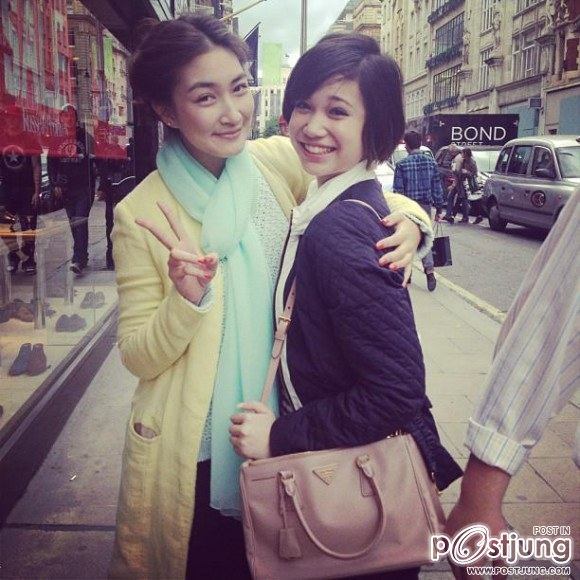 ข่าวลือ..ส่งนนนี่ไปอังกฤษเพราะเรียนไม่จบตั้งท้อง!