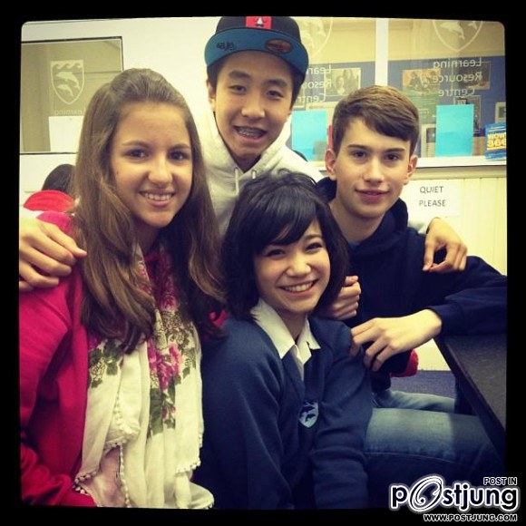 ข่าวลือ..ส่งนนนี่ไปอังกฤษเพราะเรียนไม่จบตั้งท้อง!