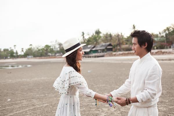 ต่าย-ทิม" บนปก Honeymoon+Travel