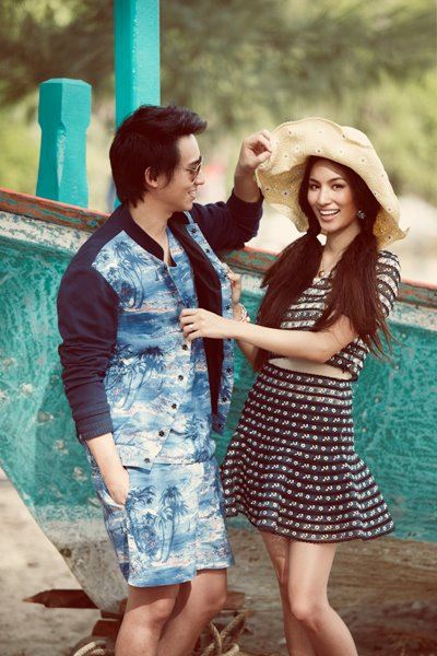 ต่าย-ทิม" บนปก Honeymoon+Travel