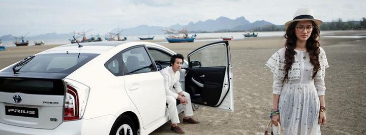 ต่าย-ทิม" บนปก Honeymoon+Travel