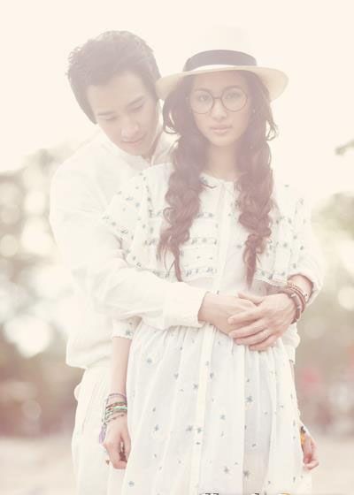 ต่าย-ทิม" บนปก Honeymoon+Travel