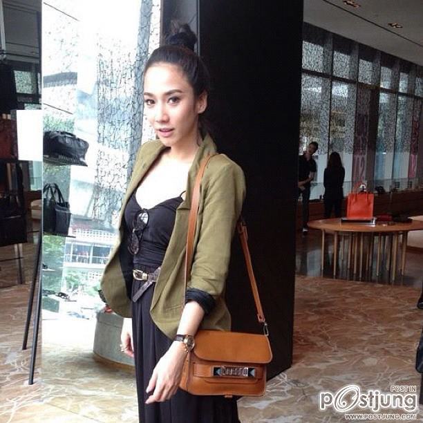 Aum Patchrapa >>>New Instagram Update !!