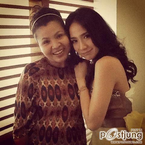 Aum Patchrapa >>>New Instagram Update !!