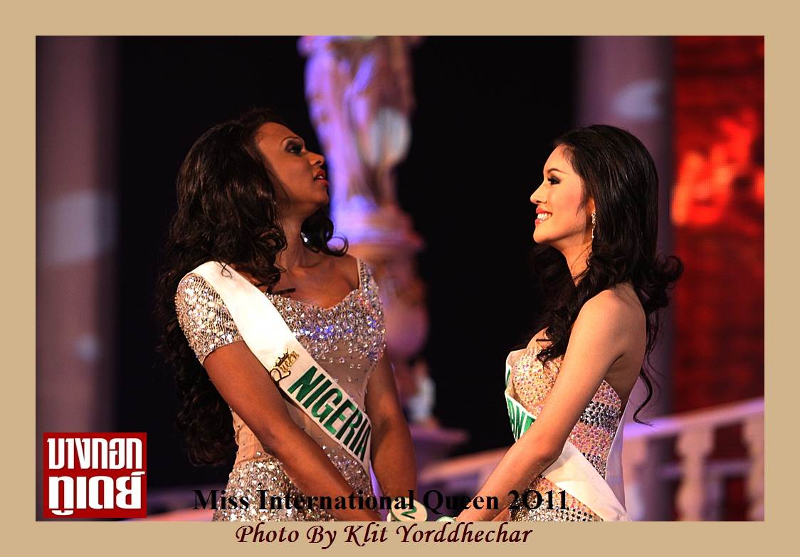 วอร์มเครื่องสู่...Miss International Queen 2012