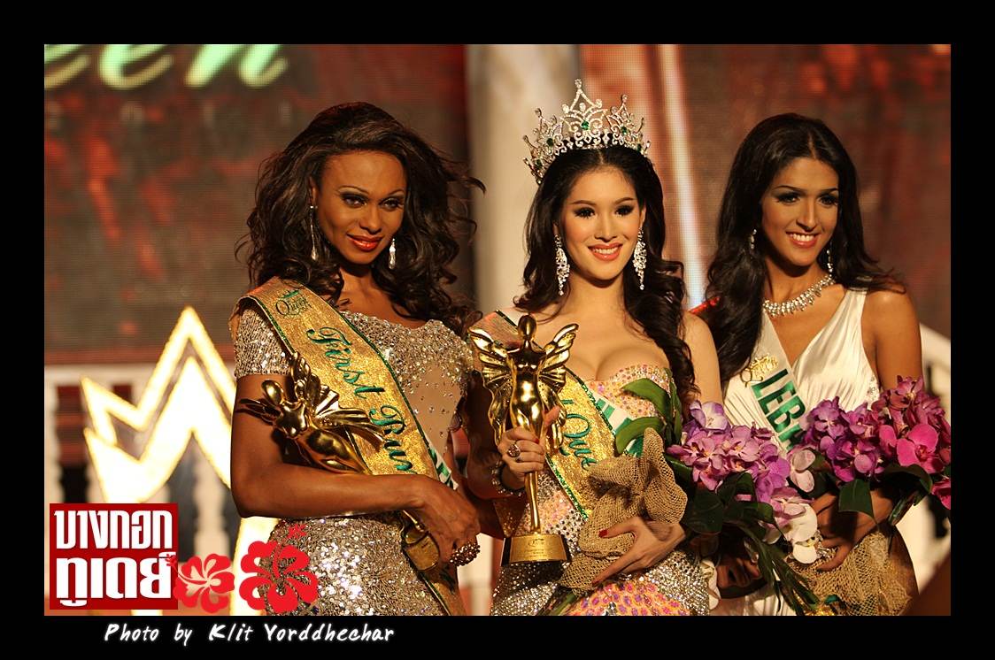 วอร์มเครื่องสู่...Miss International Queen 2012