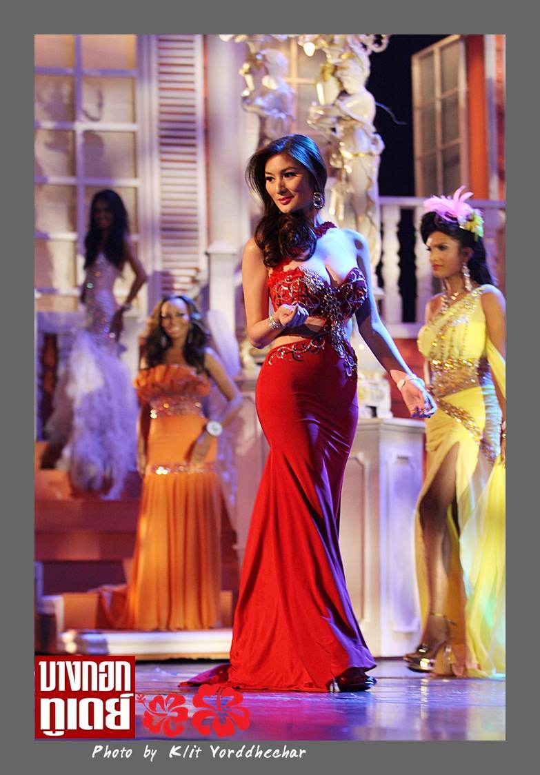 วอร์มเครื่องสู่...Miss International Queen 2012