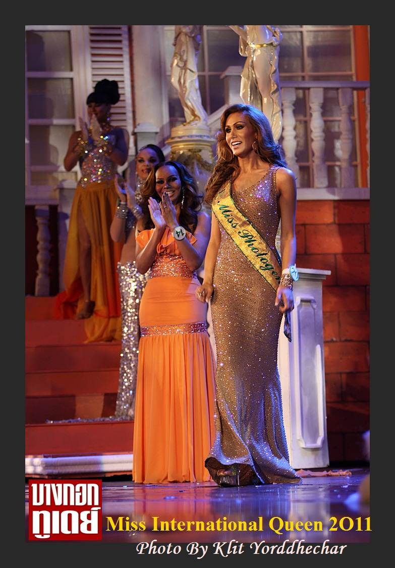 วอร์มเครื่องสู่...Miss International Queen 2012