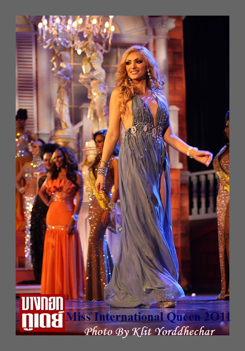 วอร์มเครื่องสู่...Miss International Queen 2012