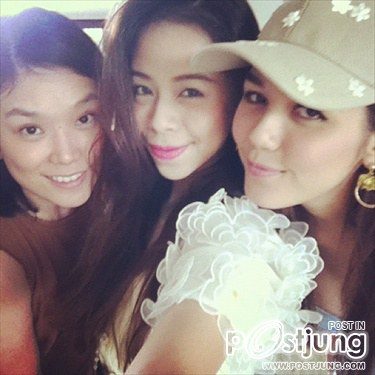 น่ารักสดใส สไตล์ชมพุ่