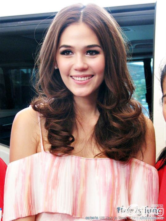 น่ารักสดใส สไตล์ชมพุ่