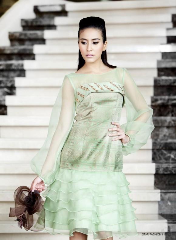 จุ๋ย-วรัทยา นิลคูหา @ STAR FASHION no.224 July 2012