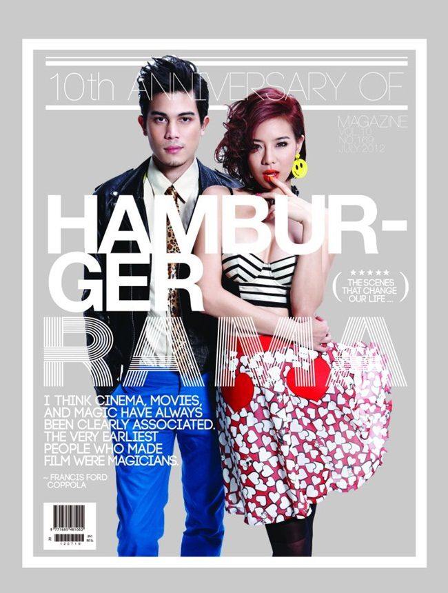 HAMBURGER vol.10 no.169 July 2012