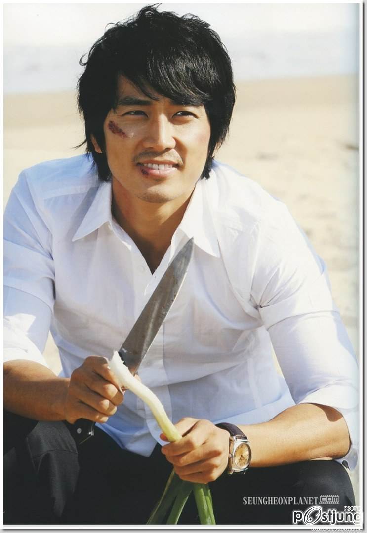 Song Seung..เซ็กซี่ว้ากๆ