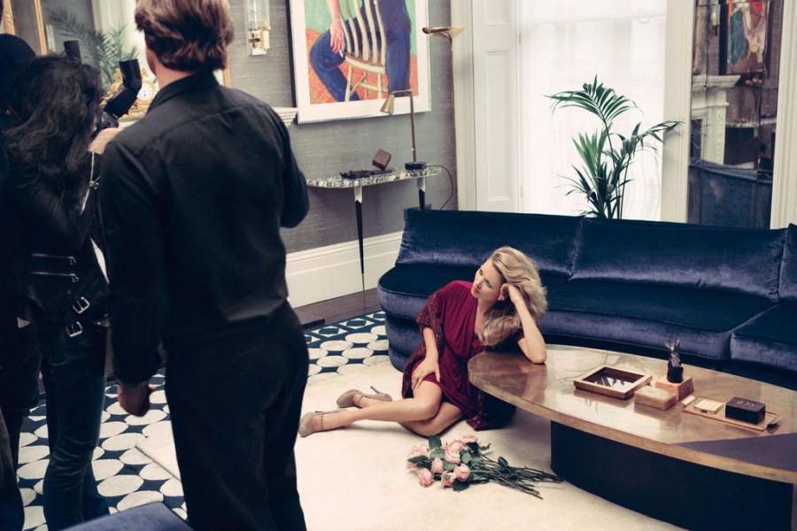 Kate Moss the Face of Liu Jo&rsquo;s Jeans & Women&rsquo;s Fall/Winter 2012 Campaigns