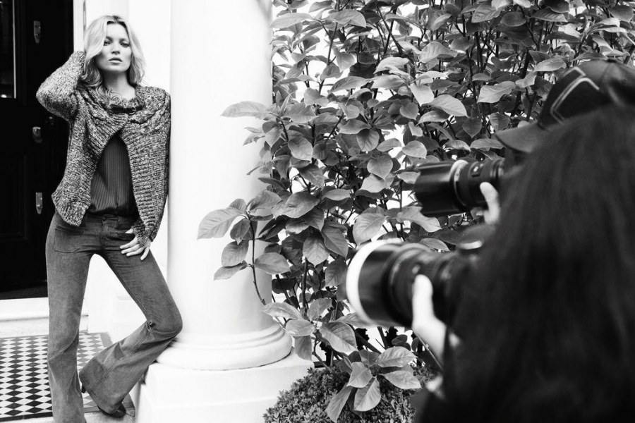 Kate Moss the Face of Liu Jo&rsquo;s Jeans & Women&rsquo;s Fall/Winter 2012 Campaigns