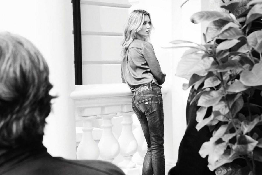 Kate Moss the Face of Liu Jo&rsquo;s Jeans & Women&rsquo;s Fall/Winter 2012 Campaigns