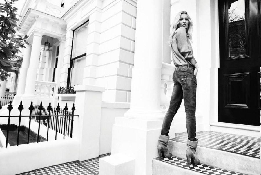 Kate Moss the Face of Liu Jo&rsquo;s Jeans & Women&rsquo;s Fall/Winter 2012 Campaigns