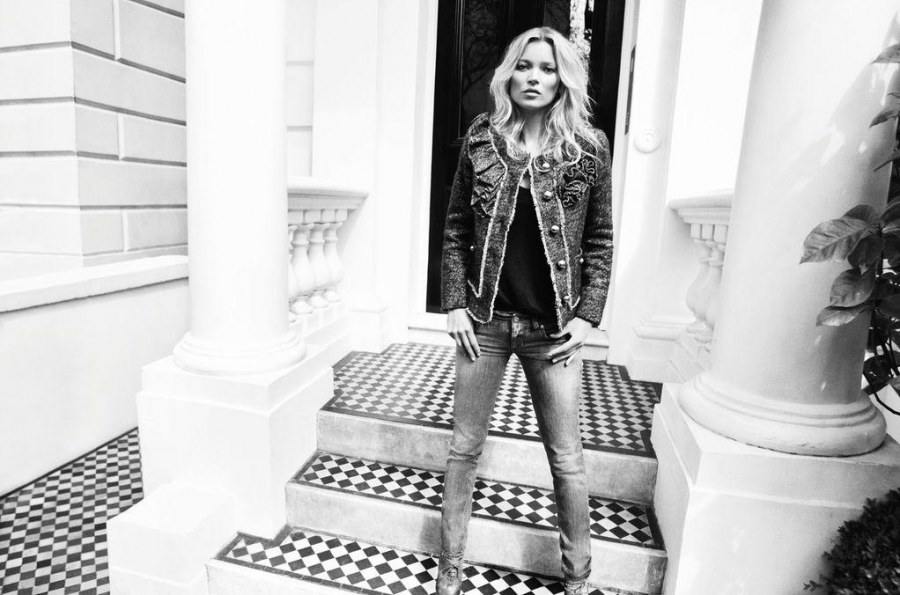 Kate Moss the Face of Liu Jo&rsquo;s Jeans & Women&rsquo;s Fall/Winter 2012 Campaigns