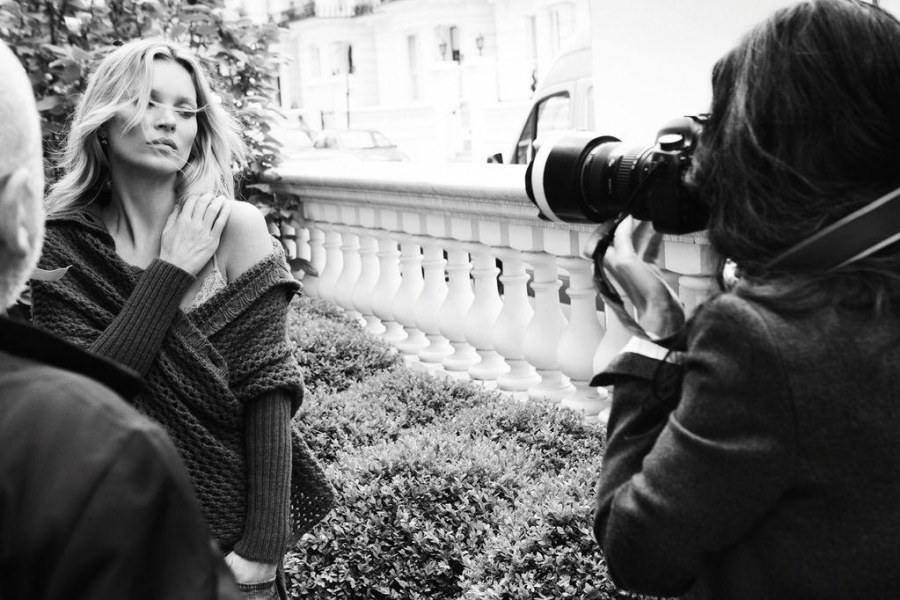 Kate Moss the Face of Liu Jo&rsquo;s Jeans & Women&rsquo;s Fall/Winter 2012 Campaigns