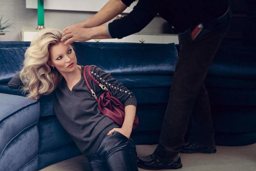 Kate Moss the Face of Liu Jo&rsquo;s Jeans & Women&rsquo;s Fall/Winter 2012 Campaigns