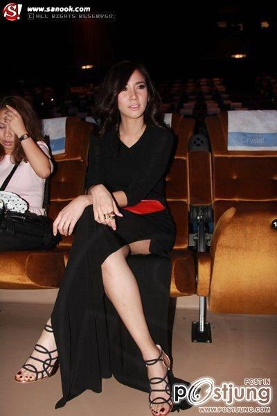 "อั้ม พัชราภา"สวยเริ่ดเจิดจรัส @ไทยประกันชีวิต Crystal Cinema !!!