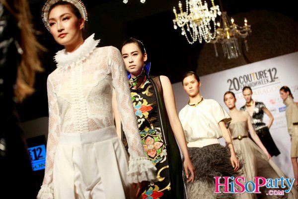 แพนเค้ก เขมนิจ @ Siam Paragon International Couture Fashion week 2012