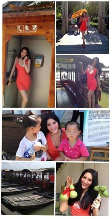 ขอกำลังโหวตให้ น้องณฉัตร มิสไทยแลนด์เวิลด์ด้วยค่ะ