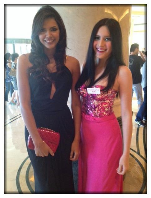 ขอกำลังโหวตให้ น้องณฉัตร มิสไทยแลนด์เวิลด์ด้วยค่ะ