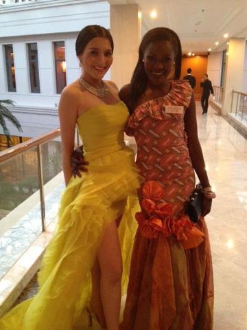 ขอกำลังโหวตให้ น้องณฉัตร มิสไทยแลนด์เวิลด์ด้วยค่ะ