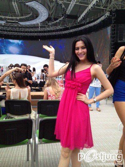 ขอกำลังโหวตให้ น้องณฉัตร มิสไทยแลนด์เวิลด์ด้วยค่ะ