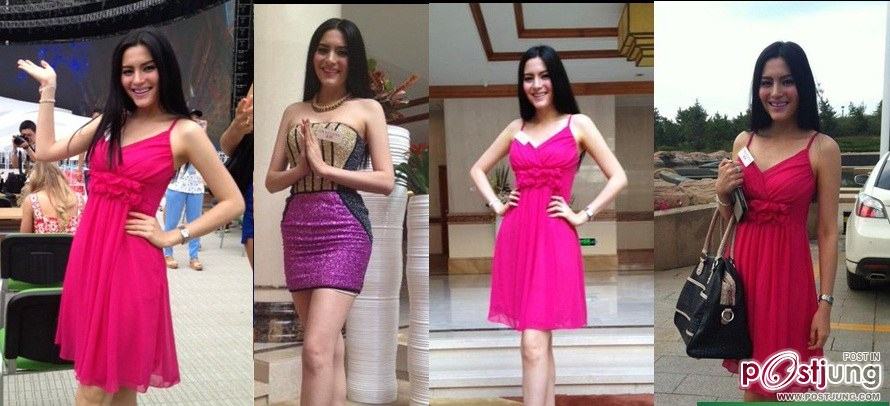 ขอกำลังโหวตให้ น้องณฉัตร มิสไทยแลนด์เวิลด์ด้วยค่ะ