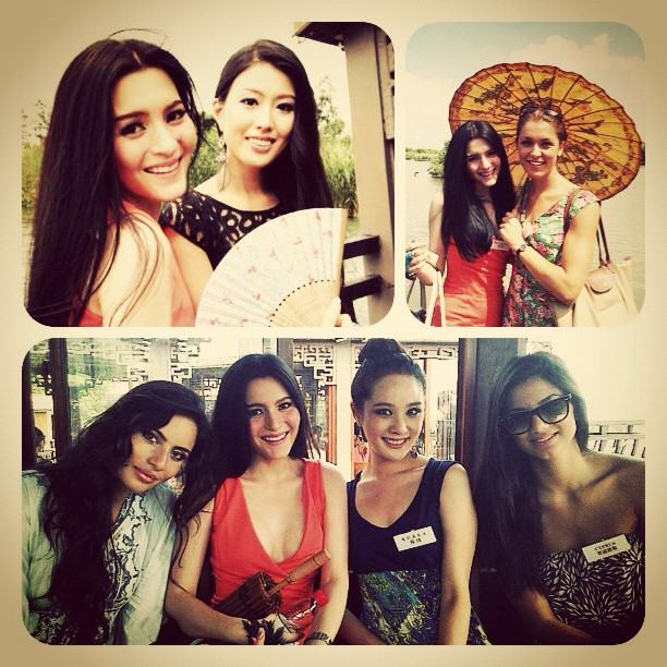 ขอกำลังโหวตให้ น้องณฉัตร มิสไทยแลนด์เวิลด์ด้วยค่ะ