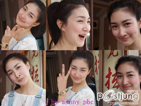 ภาพแพนเค้กแบบหน้าใสๆ